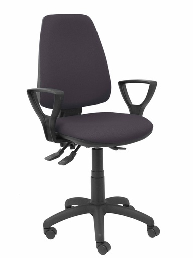 [14SBALI600BGOLF] Silla Elche S bali gris oscuro brazos fijos