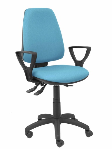 [14ASB13B8RN] Silla Elche S bali azul cielo brazos fijos