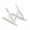 Soporte elevador plegable portátil 17 plata