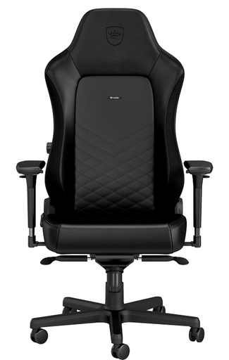 [NBL-HRO-PU-BLA] Hero Asiento acolchado Negro
