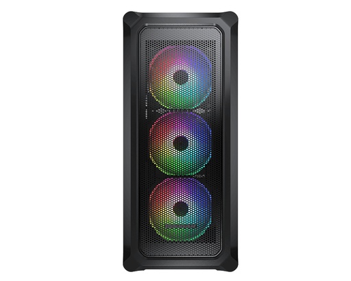 [385CC50.0001] Archon 2 Mesh RGB Midi Tower Negro