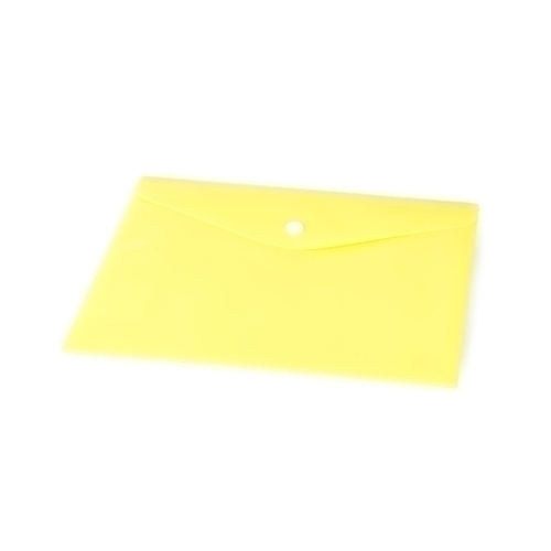 [4171015] DOSSIER SOBRE PRYSE/OLEF PP A5 AMARILLO - Pack de 12 unidades