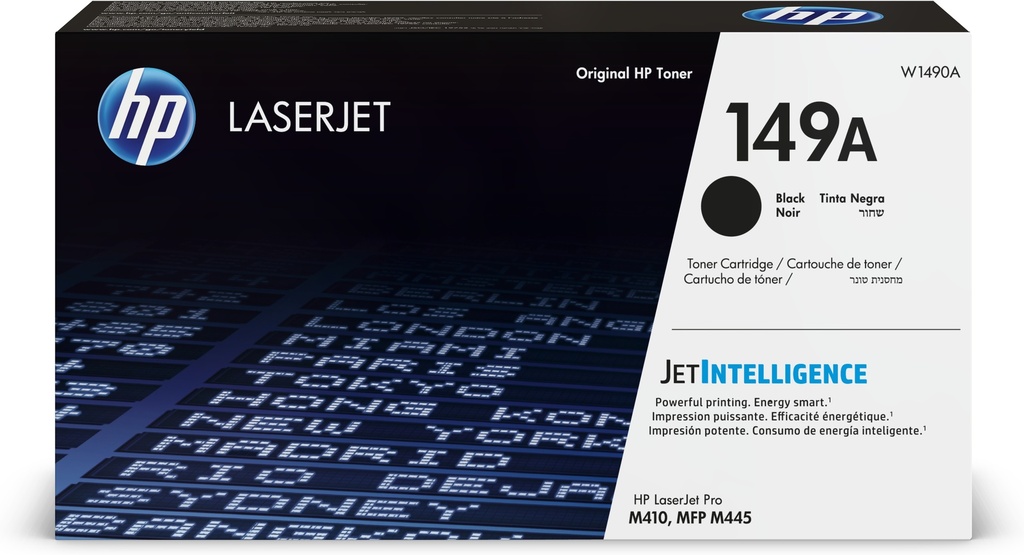 Cartucho de Tóner Original LaserJet 149A negro