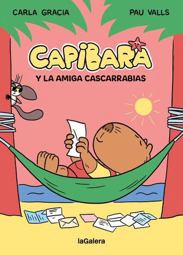 Capibara y la amiga cascarrabias