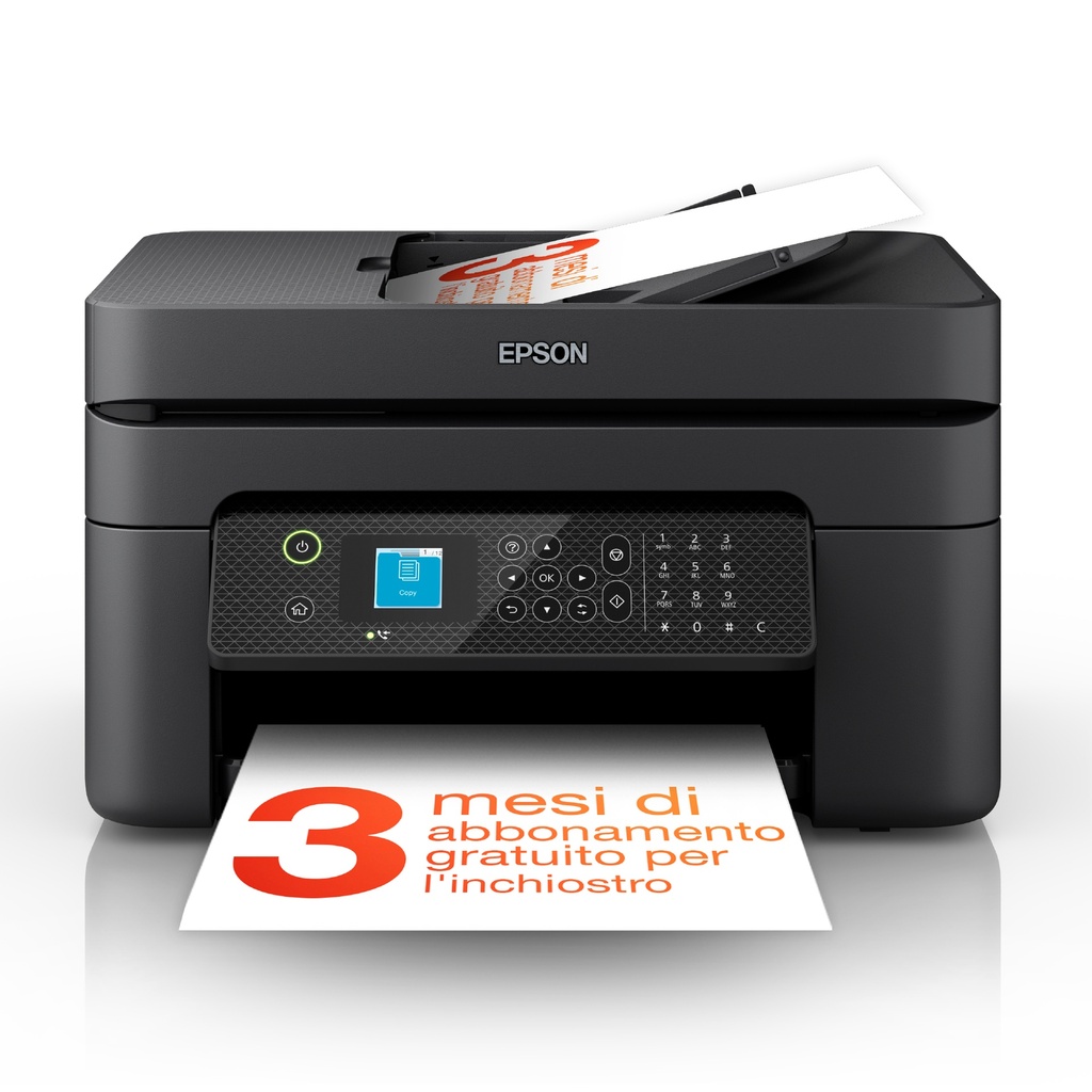 WorkForce WF-2930DWF Inyección de tinta A4 5760 x 1440 DPI 33 ppm Wifi