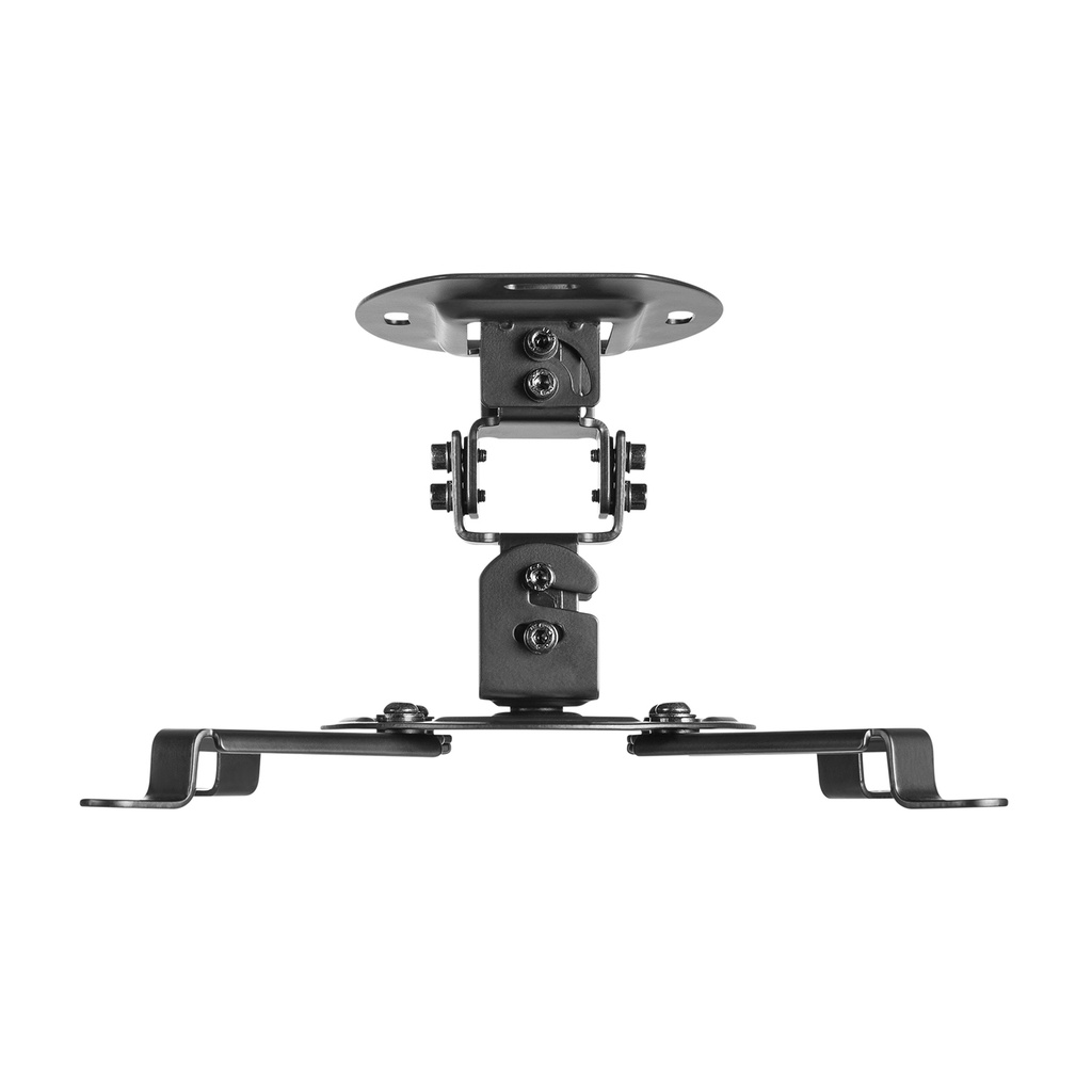 [CP03TSR-127] Soporte Universal Giratorio, Inclinable de Techo para Proyector 13.5Kg, Negro