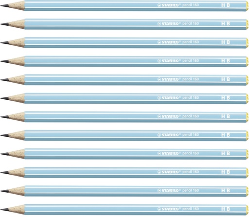 [160/02-HB] pencil 160 HB 12 pieza(s)