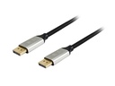 119265 Cable DisplayPort 1.4 Premium, 5,0 m, 8K/60 Hz