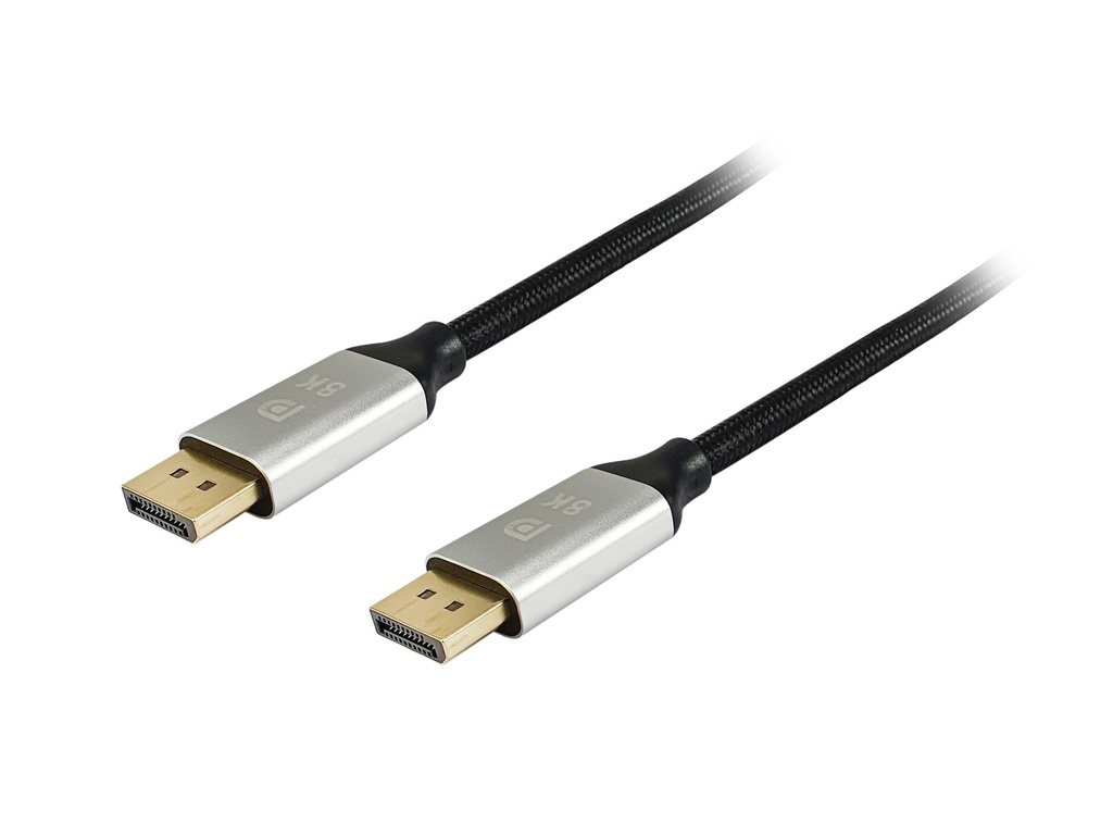 119262 Cable DisplayPort 1.4 Premium, 2,0 m, 8K/60 Hz