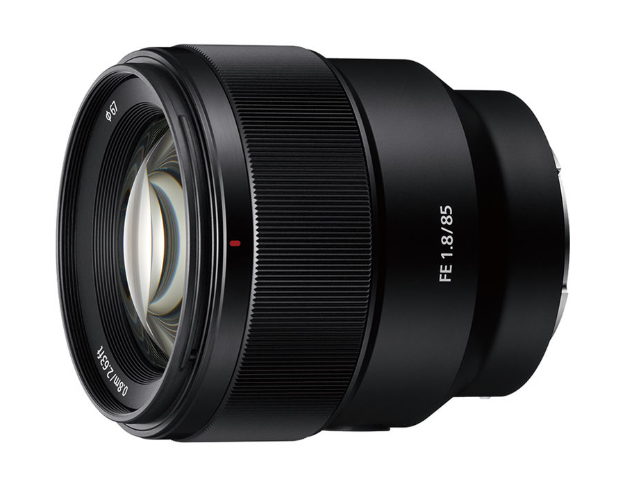 FE 85mm F1.8 MILC / SLR Teleobjetivo Negro
