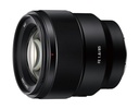 FE 85mm F1.8 MILC / SLR Teleobjetivo Negro