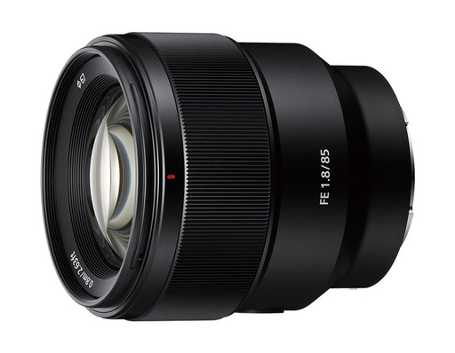 [SEL85F18.SYX] FE 85mm F1.8 MILC / SLR Teleobjetivo Negro