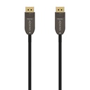 Cable DISPLAYPORT AOC V1.4 8K@60Hz 4K@120Hz 4:4:4 32.4Gbps, DP/M-DP/M, Negro, 15M