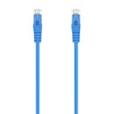 Cable de Red Latiguillo RJ45 LSZH Cat.6A 500 Mhz UTP AWG24, Azul, 3.0M