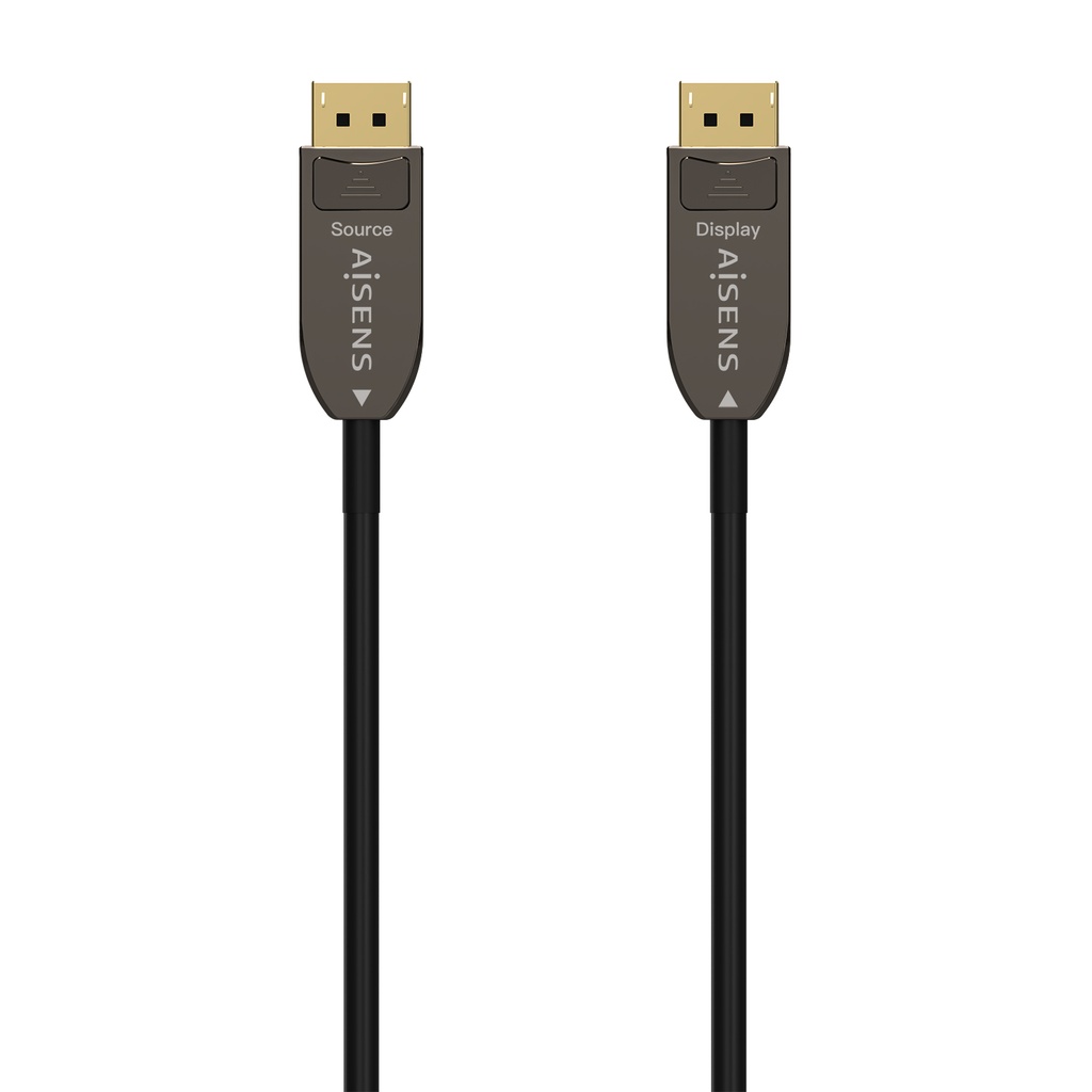 A155-0608 cable DisplayPort 20 m Negro