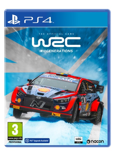 [PS4WRCGENSPPT] WRC GENERATIONS Estándar Español PlayStation 4