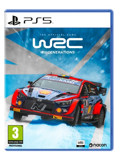 [PS5WRCGENSPPT] WRC GENERATIONS Estándar Español PlayStation 5