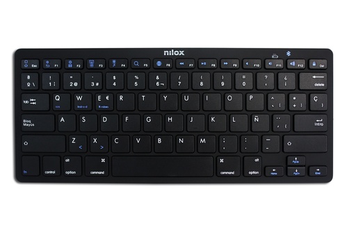 [NXKB01B] Teclado Bluetooth Negro
