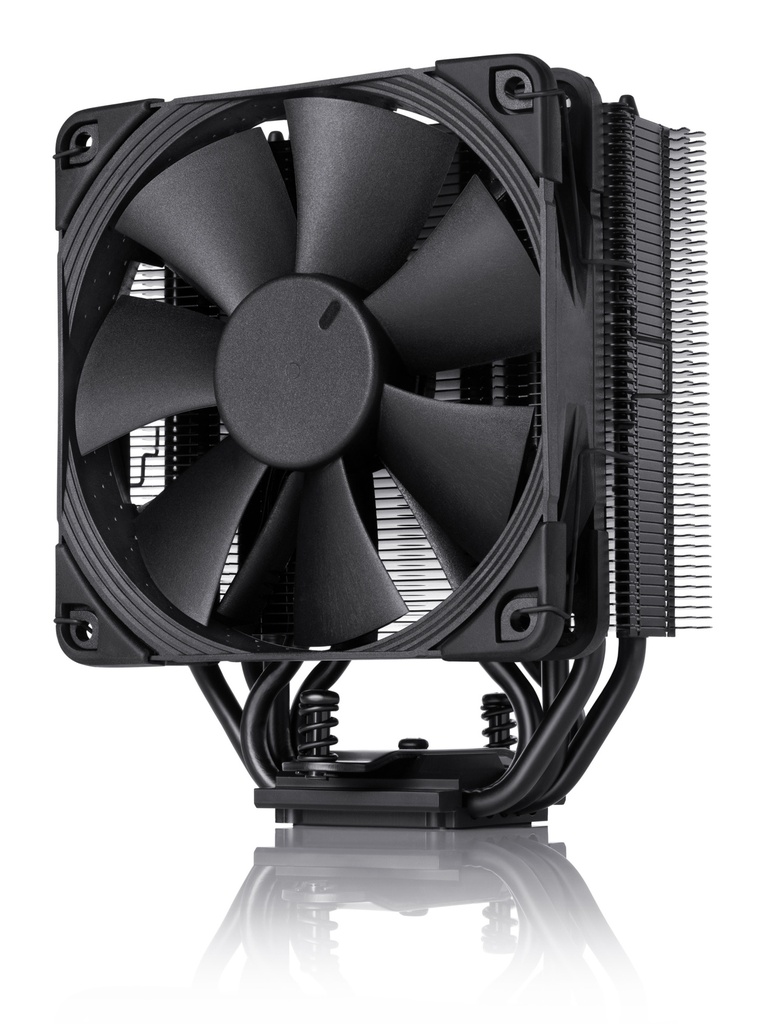 NH-U12S chromax.black Procesador Enfriador 12 cm Negro