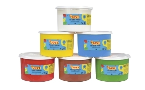 PINTURA DEDOS JOVI 500 ml EST. 6