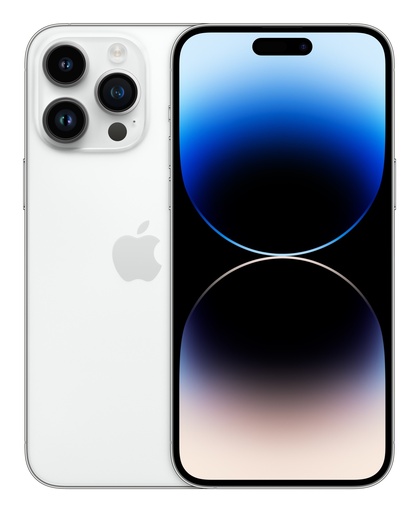 [MQ9V3QL/A] iPhone 14 Pro Max 17 cm (6.7") SIM doble iOS 16 5G 256 GB Plata