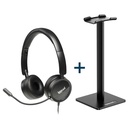 Kit auriculares Dual Tech + soporte SA22