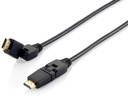 119362 Cable HDMI 2.0 giratorio, 2,0 m, conector giratorio, 4K/60 Hz