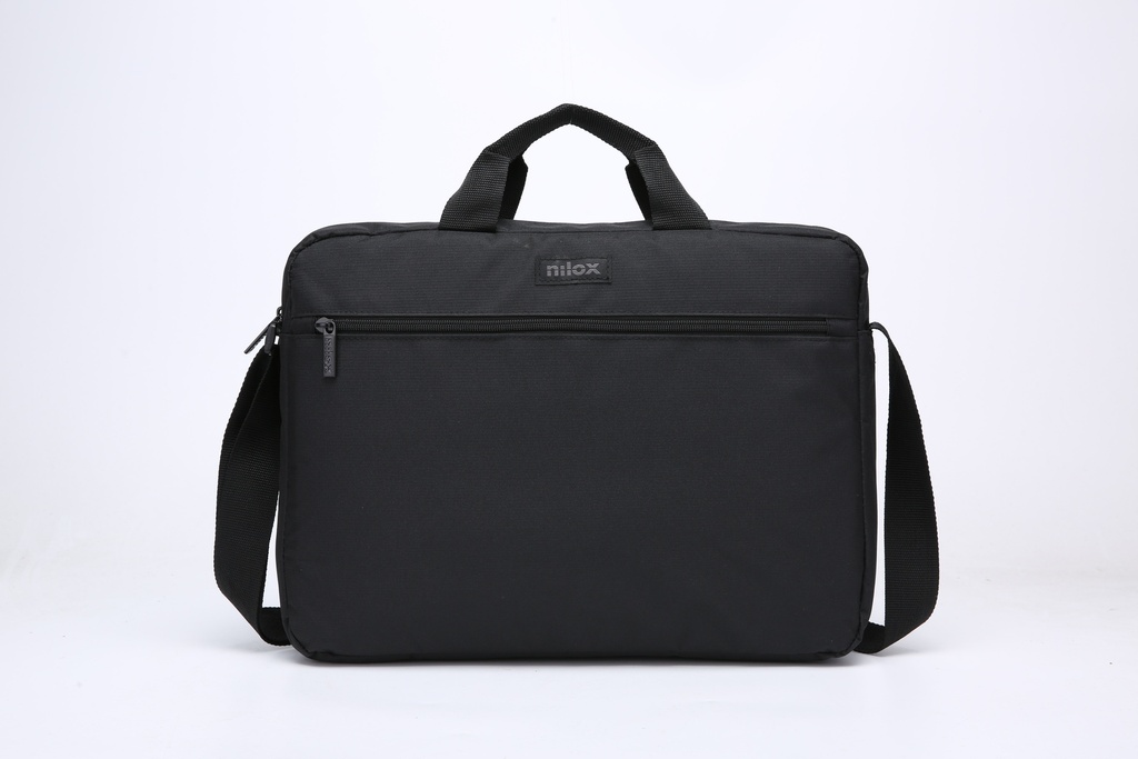Maletín Basic con bolsillo para portátil de hasta 15.6