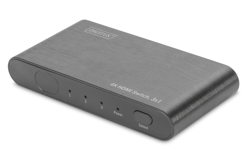 Conmutador 4K HDMI, 3x1