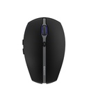 GENTIX BT ratón Juego Ambidextro Bluetooth Óptico 2000 DPI