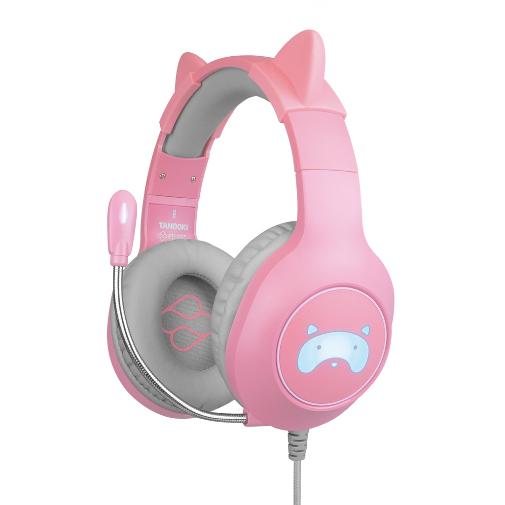 Gaming Headset Tanooki