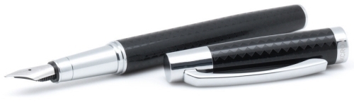 [10251042] PLUMA INOXCROM ARC CARBONE