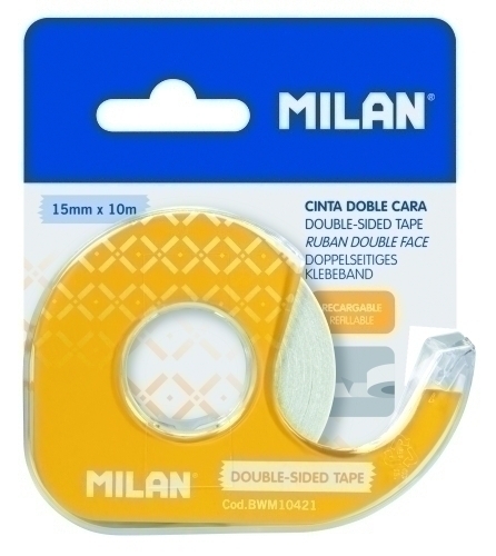 [BWM10421] CINTA DOBLE CARA MILAN 10x15 - Pack de 12 unidades