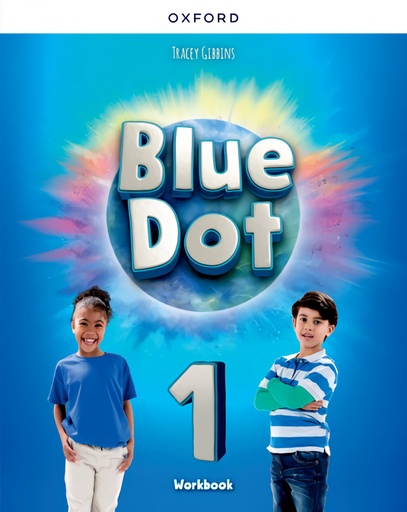 BLUE DOT 1 WORKBOOK 2025