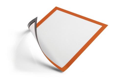 [486909] DURAFRAME marco magnético A4 Naranja