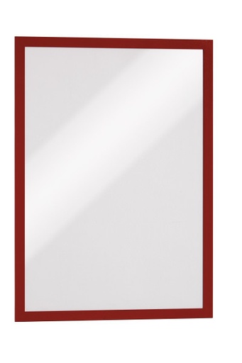 [487303] Duraframe A3 marco magnético Rojo