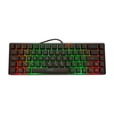 GAMING TECLADO COMPACTO 65% TM065 RGB
