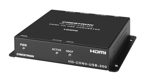 [6512272] CRESTRON USB CONVERTER WITH HDMI  AND ANALOG AUDIO INPUT (HD-CONV-USB-300) 6512272