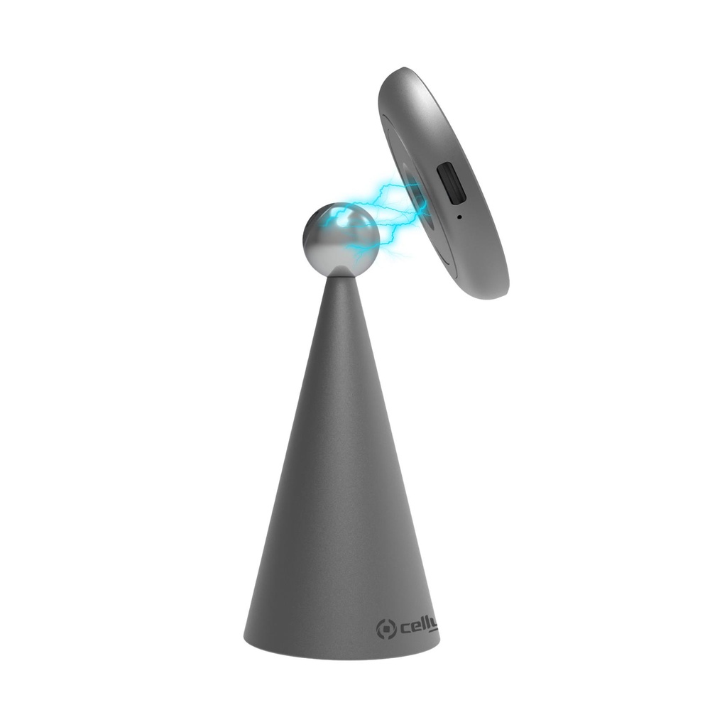 MAGSTANDCHARGE cargador de dispositivo móvil Plata Interior