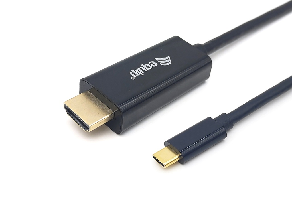 Cable USB-C a HDMI, M/M, 3,0 m, 4K/30Hz