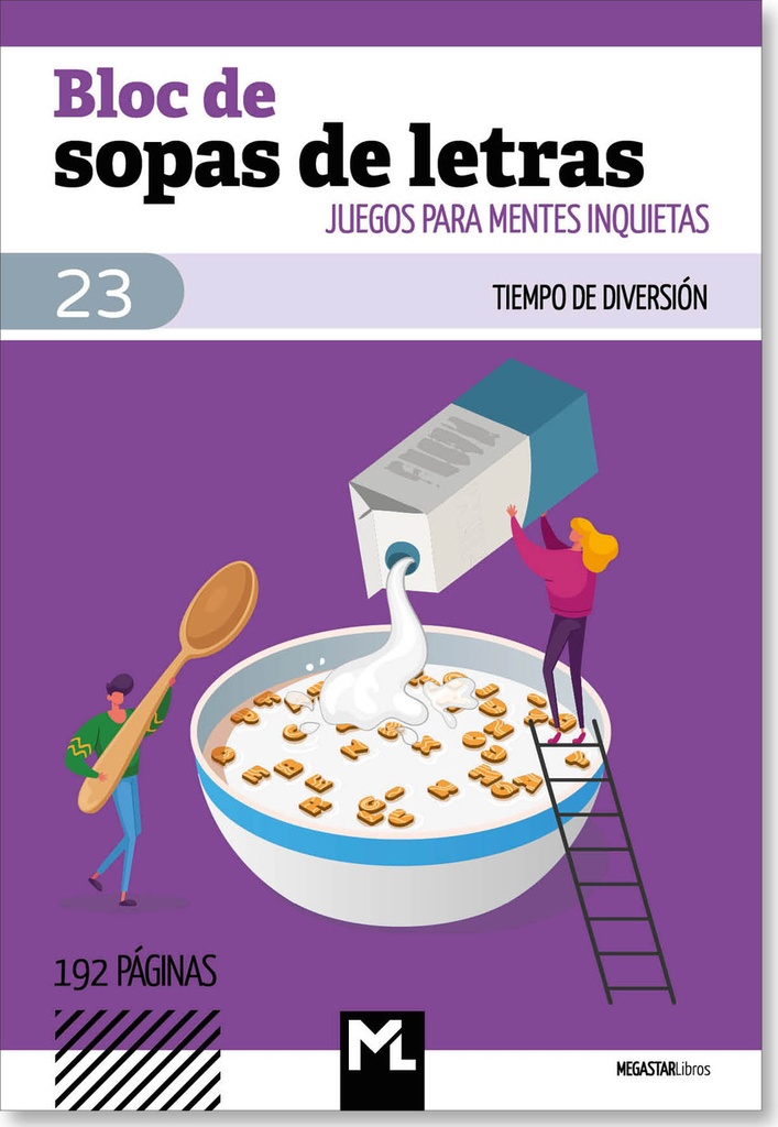 Bloc de Sopas de Letras 23
