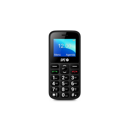 [2329N] FORTUNE 2 4G 4,5 cm (1.77") 74 g Negro Teléfono para personas mayores