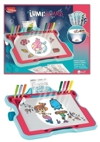 [904101] MAPED CREATIV LUMI BOARD-MAR