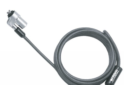 [CRS95UF] CRS95UF cable antirrobo Negro 2 m