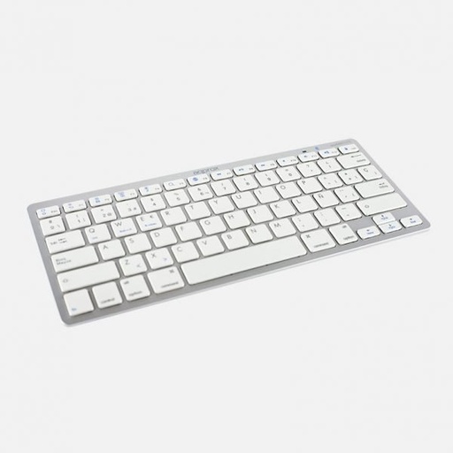 [APPMX300BTS] APPMX300BTS teclado Oficina Bluetooth QWERTY Español Plata