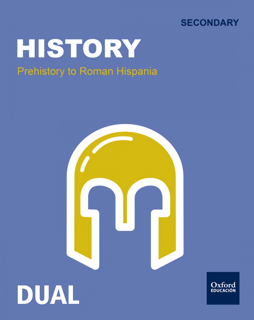 Inicia Dual History 1.º ESO. Students Book Volume 2