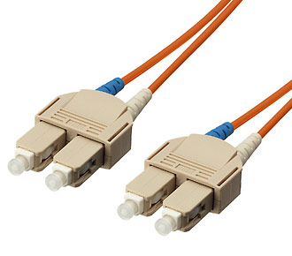[253321] 253321 Cable de fibra óptica e InfiniBand 1 m SC Naranja