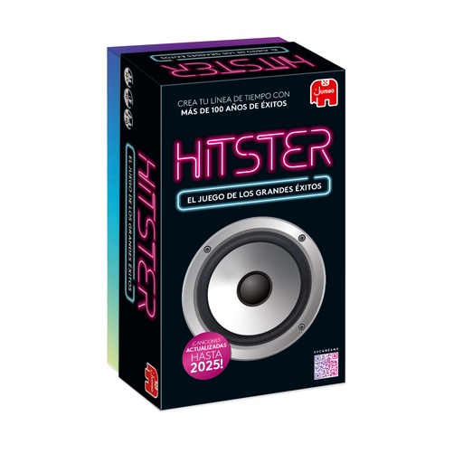 [19888] JUEGO DE MESA HITSTER GRANDES EXITOS