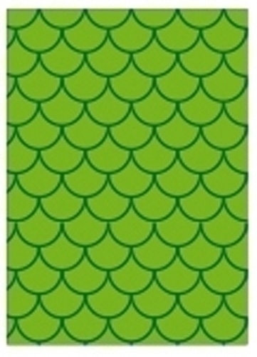 [00072109] BOLSA DISFRAZ 65x90 IMPR.ONDAS VERDE - Pack de 5 unidades