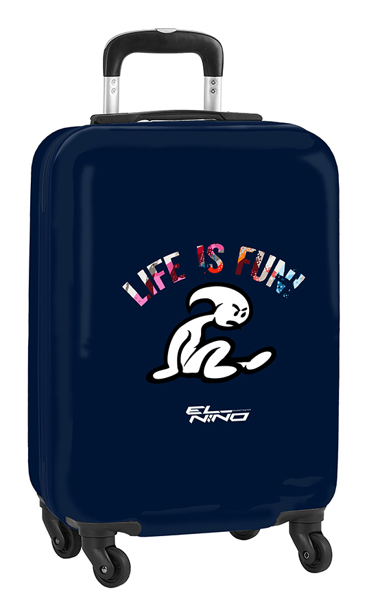[612207851] LIFE IS FUN Tranvía Armazón duro Azul 40,1 L